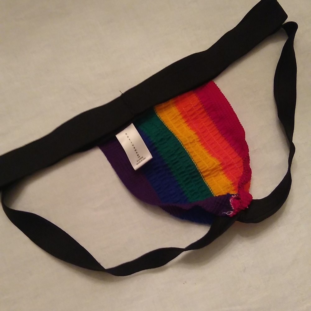 Rainbow Jockstrap 🏳️‍🌈 - Picture 4 of 8
